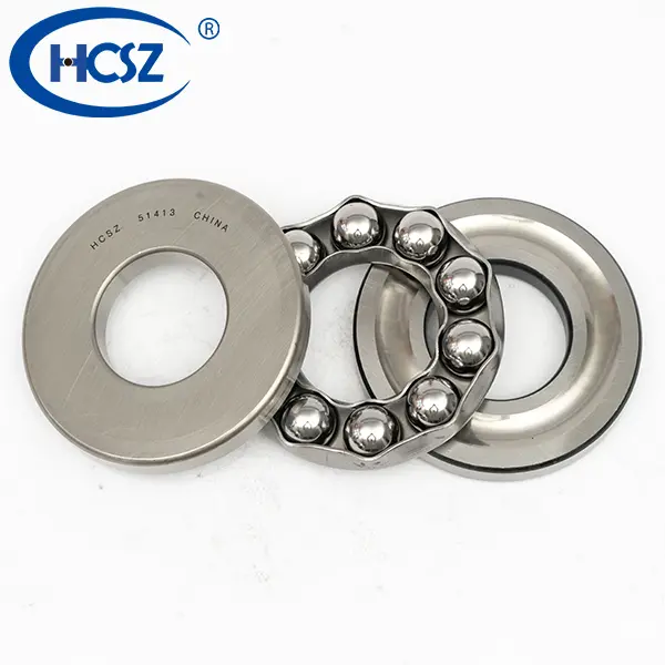 HCSZ OEM ISO Thrust Ball Bearing 51113 for Heavy Machinery Use