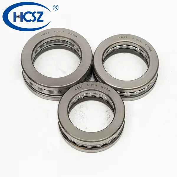 Export Standard Single Row 51200 series Ball Bearing HCSZ Thrust Ball Bearing with low friction