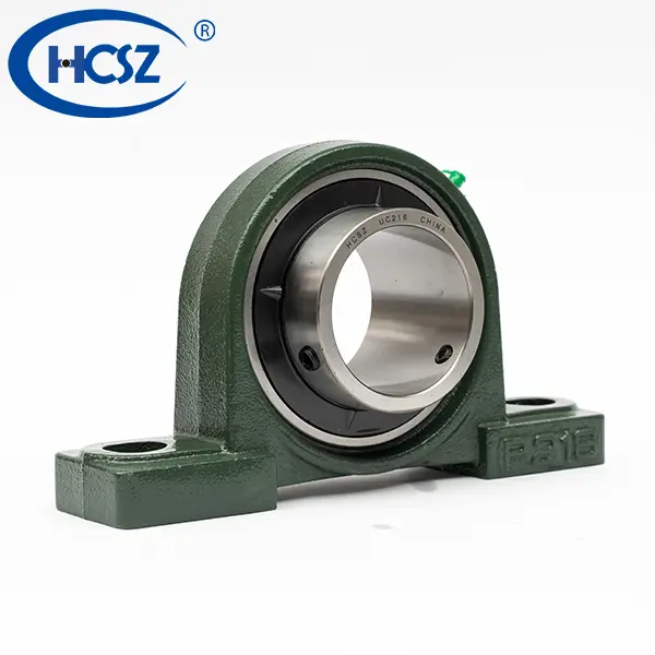 China Made HCSZ Pillow Block Ball Bearing for Construction Systems