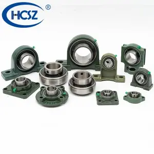 Hcsz Factory Supply Pillow Block Ball Bearing for Transportation Systems Use