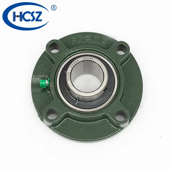 China Pillow Block Bearing Insert Ball Bearing Chrome Steel Housing UCP206