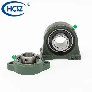 Factory Price HCSZ Pillow Block Ball Bearing UC203 UC204 UC205  for Heavy Machinery Use