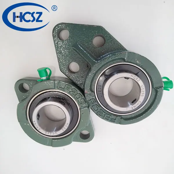 Hcsz Factory Supply Pillow Block Ball Bearing for Transportation Systems Use