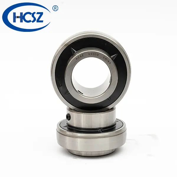 China Made HCSZ Pillow Block Ball Bearing for Construction Systems