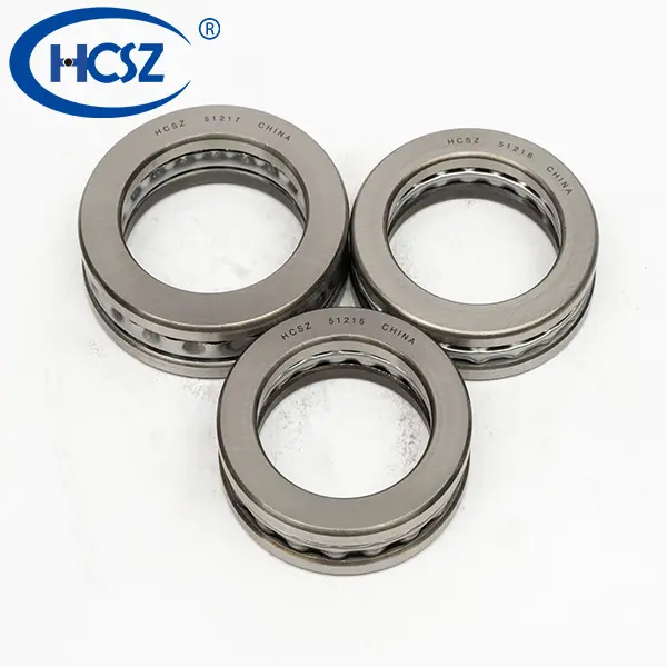 HCSZ OEM ISO Thrust Ball Bearing 51113 for Heavy Machinery Use